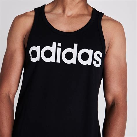 tanktops heren grote maten adidas|Adidas tank tops for men.